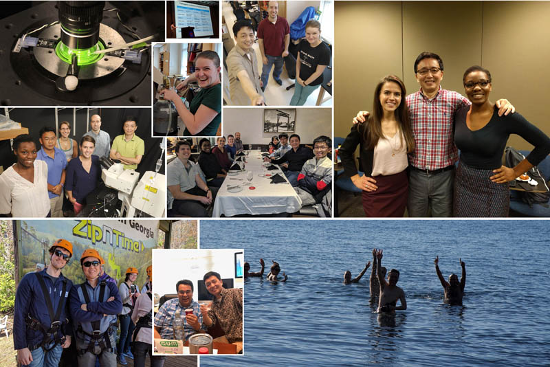 Zheng lab - Emory years