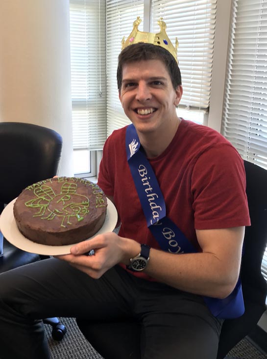 Joe Behnke birthday