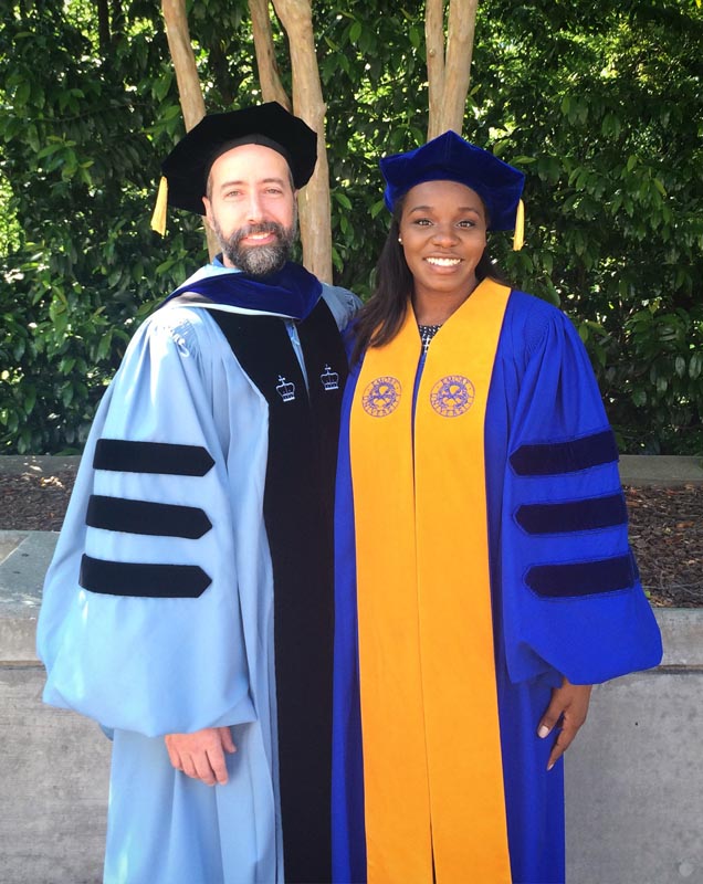 Julia Omotade commencement