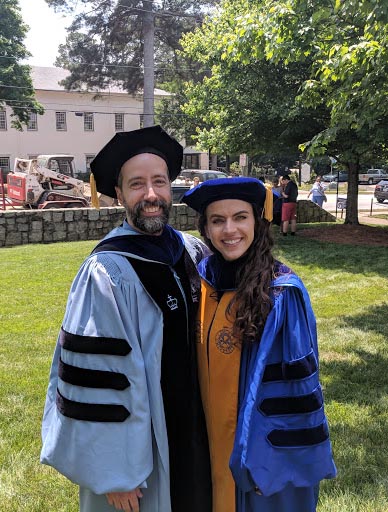 Amanda York Commencement