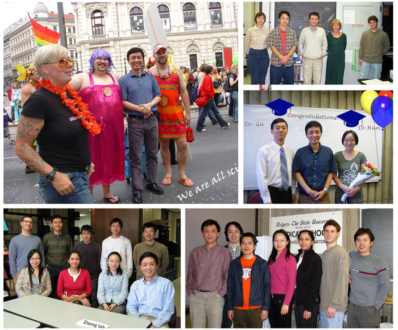 Zheng lab - Jersey years